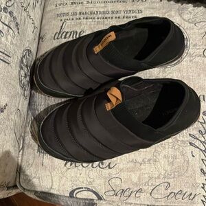 Woods slipper shoe